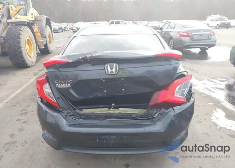2017 Honda Civic Lx from USA, damaged, VIN 2HGFC2F54HH572164